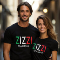 Tia Zizzi Tia Tio Italiano Afetação Siciliana