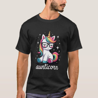 Camiseta Tiaicórnio Tia Dabbing Unicórnio Tia Tia Cristo