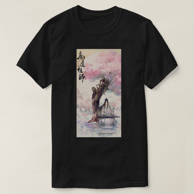 Camiseta Tian Guan Ci FU Hualian - TGCF Heaven Officer_s (Frente do Design)