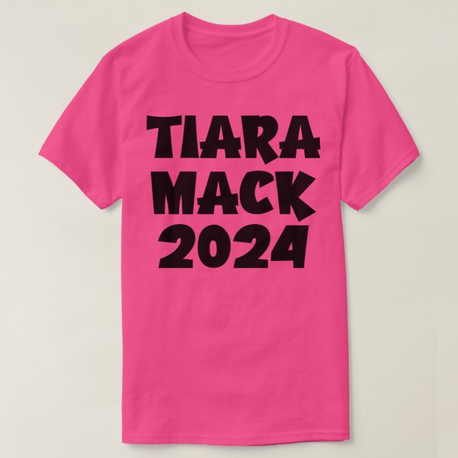 Camiseta Tiara Mack 2024 1 (Frente do Design)