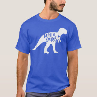 Camiseta TiaSaurus, tia Saurus Re, presente de Dia de as mã