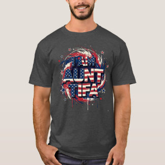 Camiseta TiaTifa arte amigos engraçados