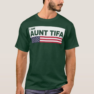 Camiseta TiaTifa família moderna vintage