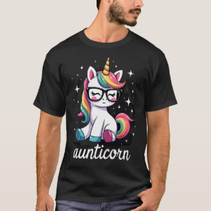 Camiseta Tiaunicórnio Tia Dabbing Unicórnio Tia Tia Natal