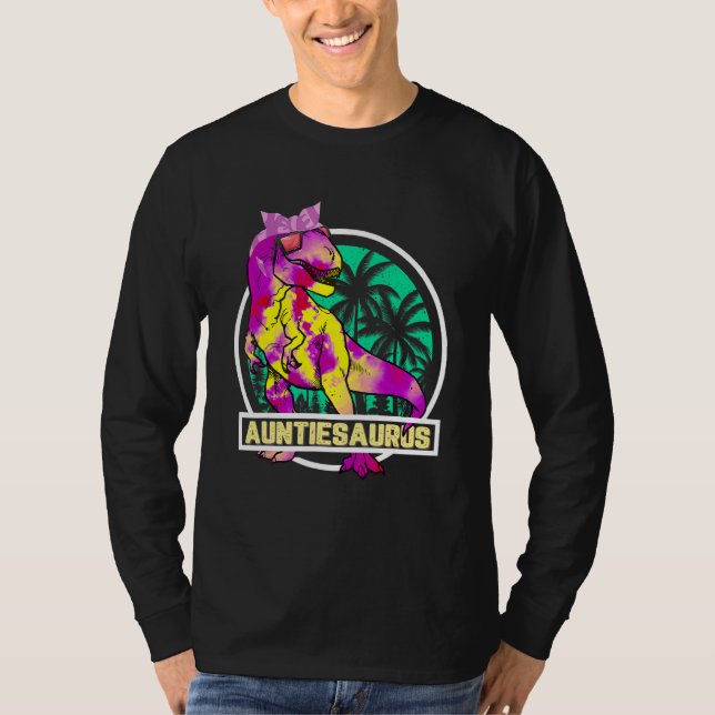 Camiseta Tiaurus Rex Tia Saurus Dinossauro (Frente)