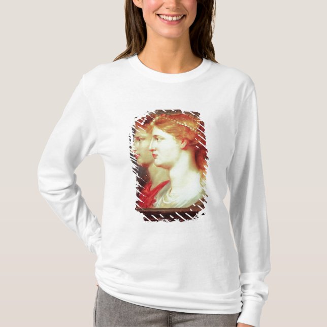 Camiseta Tiberius e Agrippina, c.1614 (Frente)