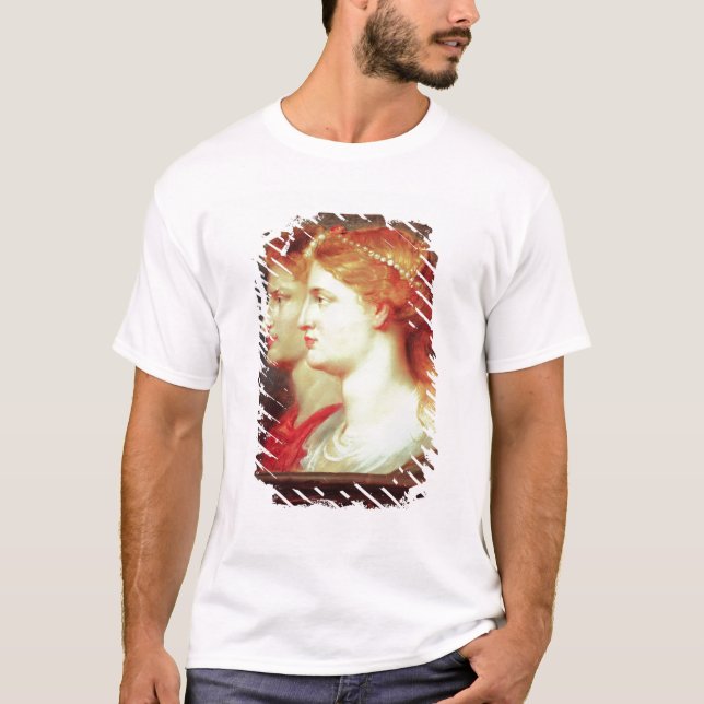 Camiseta Tiberius e Agrippina, c.1614 (Frente)