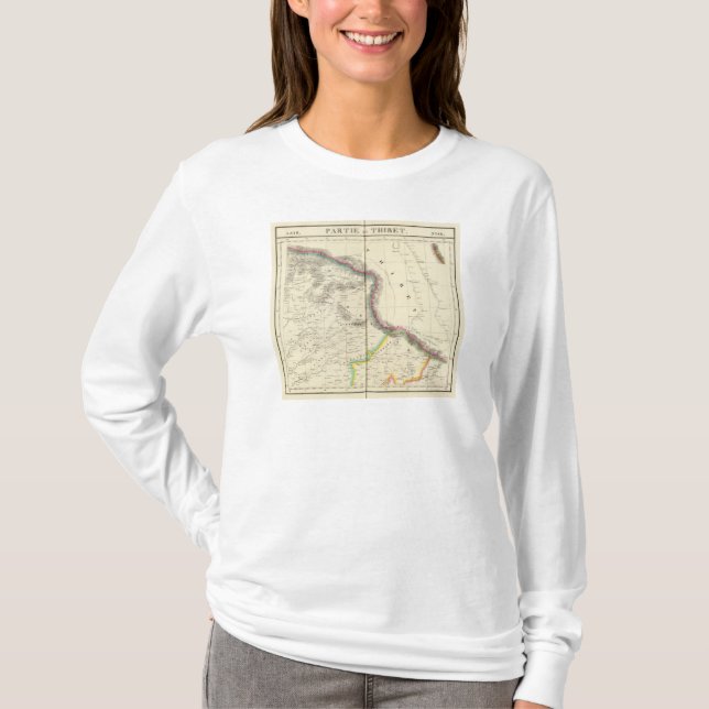 Camiseta Tibet, Ásia 68 (Frente)