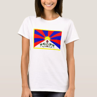 Camiseta Tibet livre