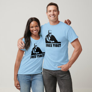 Camiseta Tibet livre