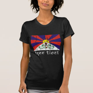 Camiseta Tibet livre