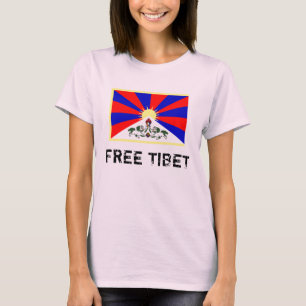 Camiseta tibet livre