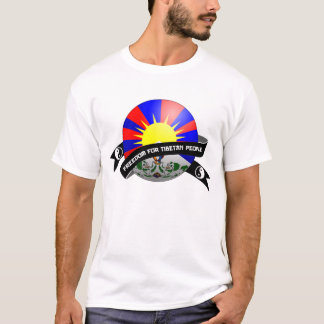 Camiseta tibet livre