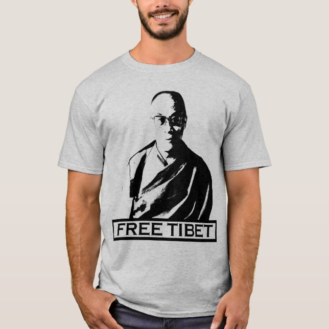 CAMISETA TIBET LIVRE (Frente)