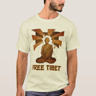 Camiseta tibet livre