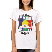 Tibet livre acorrentado