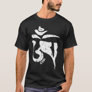 Camiseta Tibet Tibetano Om Yoga