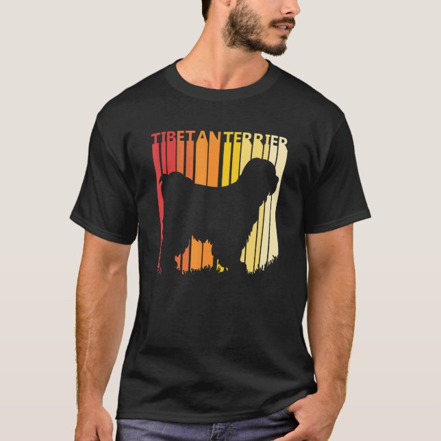 Camiseta Tibetan Terrier (Frente)