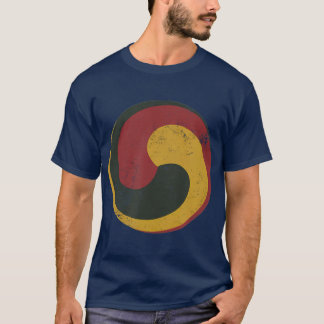 Camiseta Tibetano Bon Buddhist Gankyil - Símbolo