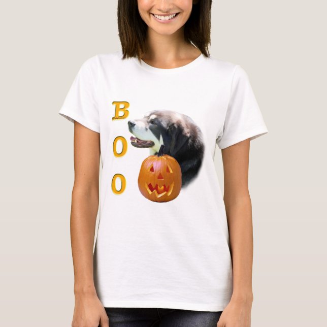 Camiseta Tibetano Mastiff Boo (Frente)