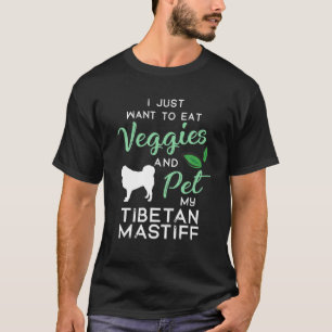 Camiseta Tibetano Mastiff Cachorro Cachorro Proprietário X