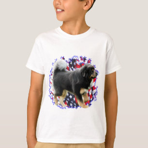 Camiseta Tibetano Mastiff Patriot