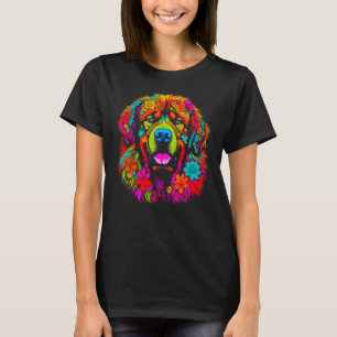 Camiseta Tibetano Mastiff Voa pela Paz