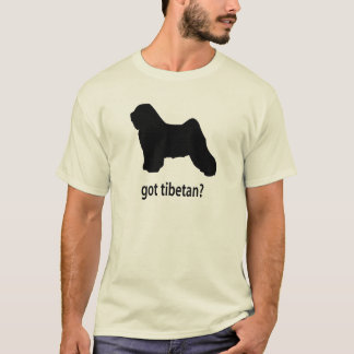 Camiseta Tibetano obtido