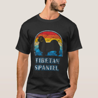 Camiseta Tibetano Spaniel Vintage Design Dog