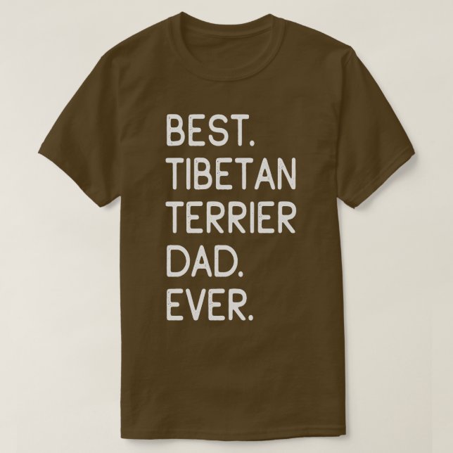 Camiseta Tibetano Terrier (Frente do Design)