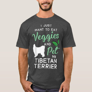 Camiseta Tibetano Terrier Dog Cigar dono Xmas Birthda