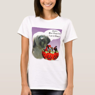 Camiseta Tibetano Terrier Halloween Candy