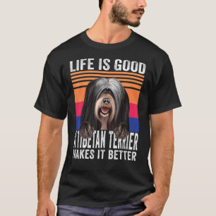 Camiseta Tibetano: Terriers faz sua vida boa vinda
