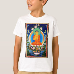 Camiseta Tibetano Thangka Prabhutaratna Buddha