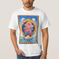 Tibetano Thangka Vajravarahi