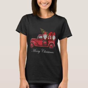 Camiseta Tibetano - Trilha Vermelha Caminhão Vermelho Feliz