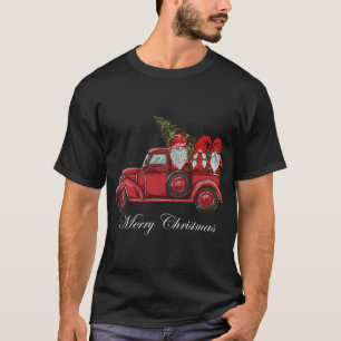 Camiseta Tibetano - Trilha Vermelha Caminhão Vermelho Feliz