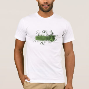 Camiseta Tibetano verde de Namaste