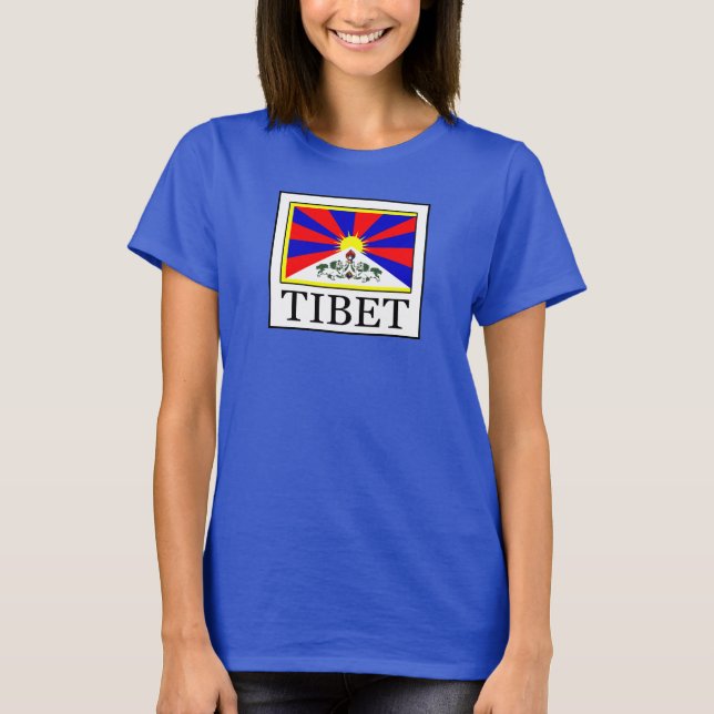 Camiseta Tibete (Frente)