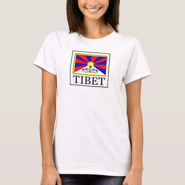 Camiseta Tibete (Frente)
