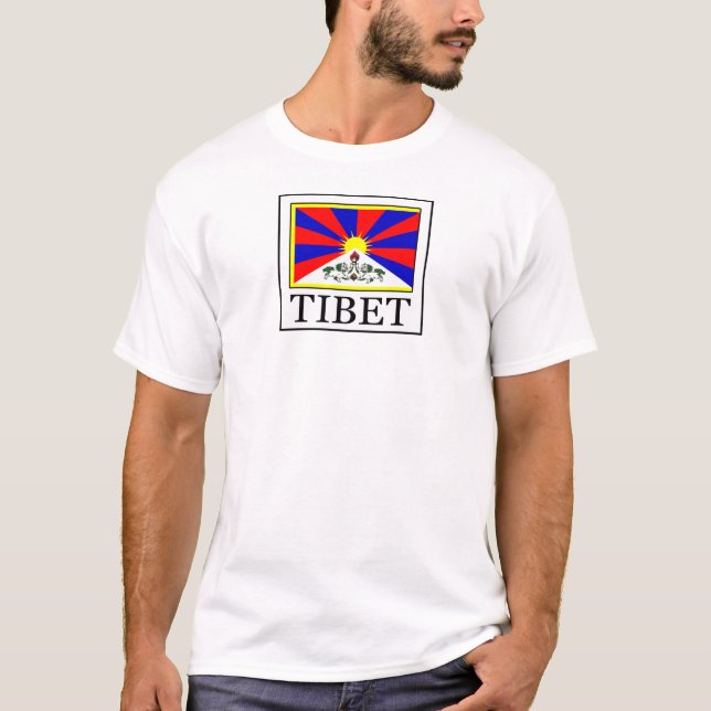 Camiseta Tibete (Frente)
