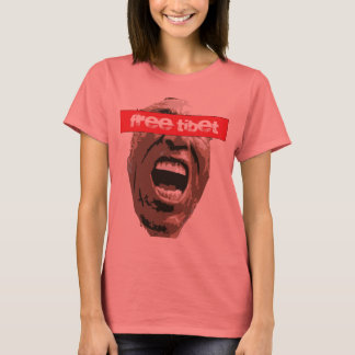 Camiseta Tibete livre