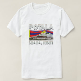 Camiseta Tibete Potala Lhasa