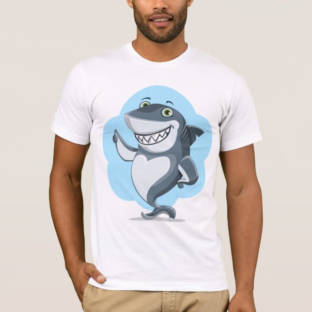 CAMISETA TIBURÃO PAPAI (Frente)