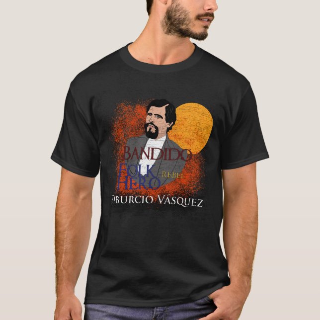 Camiseta Tiburcio Vásquez (Frente)