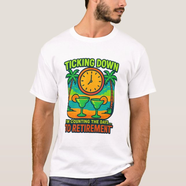 Camiseta ⏳ Tic-Tac… O Paraíso Está Chamando! (Frente)