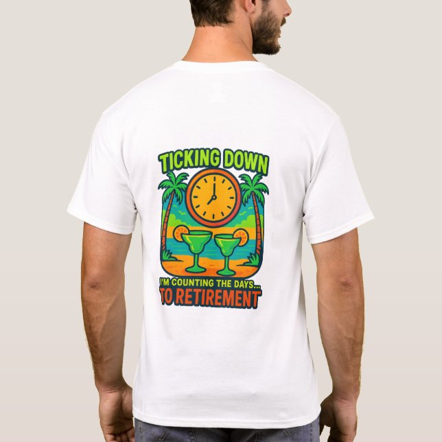 Camiseta ⏳ Tic-Tac… O Paraíso Está Chamando! (Verso)