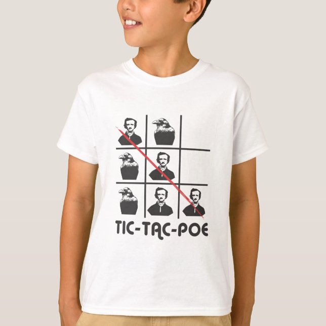 CAMISETA TIC-TAC-POE (Frente)
