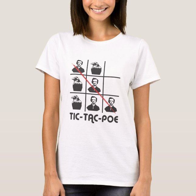 CAMISETA TIC-TAC-POE (Frente)