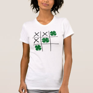 Camiseta Tic Tac Toe Shamrock